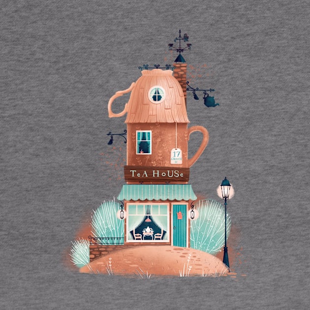 Cup house by Elena Amo